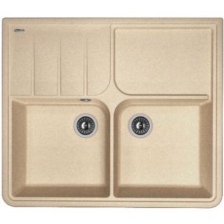 Кухонная мойка Florentina Остров песочный